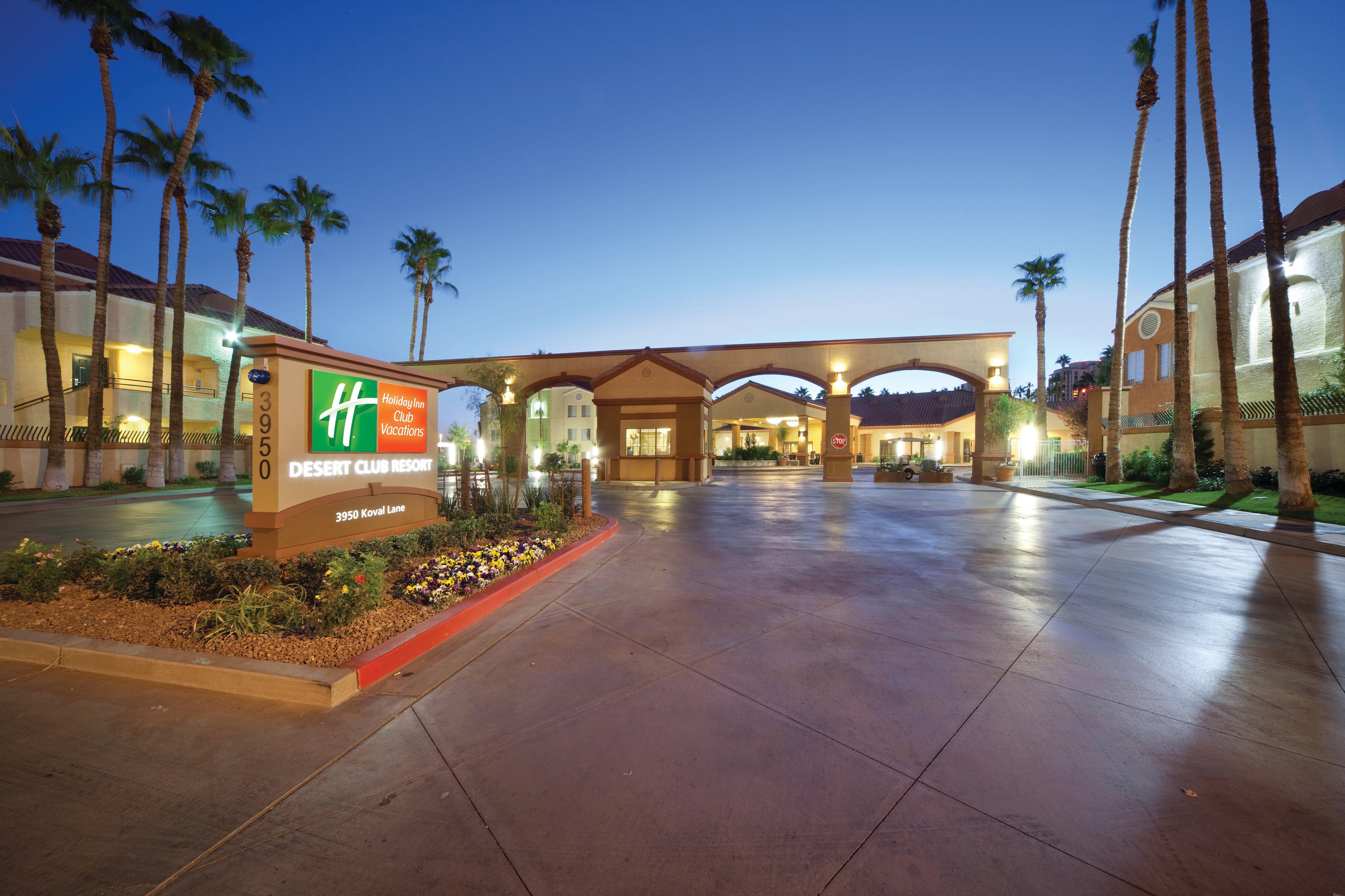 Holiday Inn Club Vacations At Desert Club Resort, An Ihg Hotel Las Vegas Exteriör bild